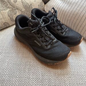 Brooks Black Running Shoes